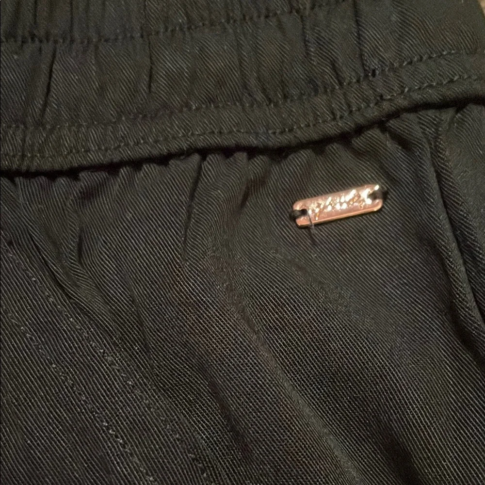 PINK Victoria's‎ Secret Black Jogger Pants